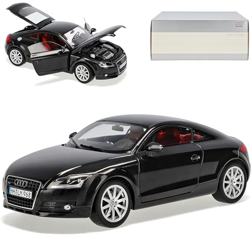 A*u*d*i TT Coupe 2. Generation Phantom Schwarz 1/18 Minichamps Modellauto Modell Auto Sonderangebot