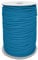 Polyester-Schnur 100m Kordel Seil Bekleidungskordel Makrameeschnur weiche Häkelbindung Ø ca. 6mm, Farbe:146 - aqua