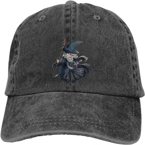 TeysHa Baseballkappe Snapback Sonnenhut Zauberer-Baseballkappen Schirmmütze Jafar und Lago Sonnenschutzhüte für Männer Geschenk Männer und Frauen