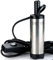 CHRI Edelstahl Wasserpumpe 12v 38mm, Dieselpumpe mit Zigarettenanzünder, Herausnehmbarem Filter, 3m Kabel + PVC Transparenter Schlauch，für Auto Diesel Öl Heizöl Wasser