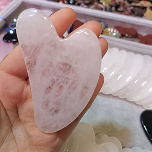Home Dekoration Natürliche Baijing Jade Gua Sha Rasierbrett Rasieren Auge Gua Sha Massage Werkzeug Gesundheit Pflege Schönheit Akupunkturpunkt Bord s Crystal Specimen