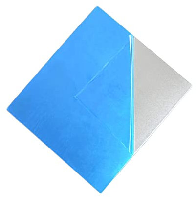 JINFEUGE Hoja de Aluminio, Placa de Metal Pura de 5 Mm de Espesor para Corte Cero Mecanizado 1Pcs/3Pcs/200 * 200 * 5Mm(1Pcs)