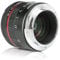 Meike Obiettivo manuale full frame da 50 mm f1.7, compatibile con Fujifilm, X Mount XS10, X-A5, X-A7, X-M1, X-M2, X-E4, X-T1, X-T10, X-T2, X-T20, X-T3, X-T4, X-T100, X-T200, X-T30, X-Pro1, X-Pro2.