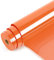 Lya Vinyl Plotterfolie Textil,30.5cm x 600cm Flexfolie Plotter Textil für Cricut und Silhouette Cameo,Wärmetransfer-Vinyl für Textilien,Iron on folie für DIY Stoff und Shirt(Orange)