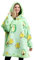 Giggling Getup Tragbare Decken Hoodie für Frauen und Männer, Übergrößer Flanel Sherpa Fleece Sweatshirt Decke mit Ärmeln, Warmer komfortabele Decke Geburtstagsgeschenke für Erwachsene Avocado