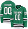 Personalisiertes Hockey-Trikot, gestalten Sie Ihr Hockey-Trikot mit Ihrem Namen/Team/Nummer, Armee grün, One size