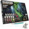 The Army Painter, GameMaster: Wilderness Adventures Paint Set C, 15x18 ml Warpaints Fanatic, 1 GameMaster Trockenpinsel, 1 Snap-Fit Hexen-Miniatur aus plastik