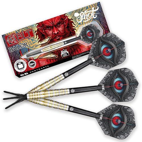 Shot! Celt Balor 90% 22g Steeltip