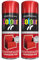 SDMAX Crimson Red Spray Paint, Fast Drying, Durable & Gloss Finish, Non-Cracking, Easy To Use, Long-Lasting, Lightweight And Portable, Interior And Exterior Use, 250ml (2PCS)