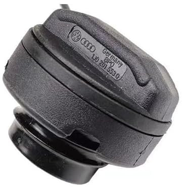 HTZSQ Auto Tankdeckel für Audi Q3,ABS Benzin Diesel Tankdeckel Tank Abdeckung Benzin Diesel Treibstoff Deckel Auto Ersatz Zubehör,Screw-on Type