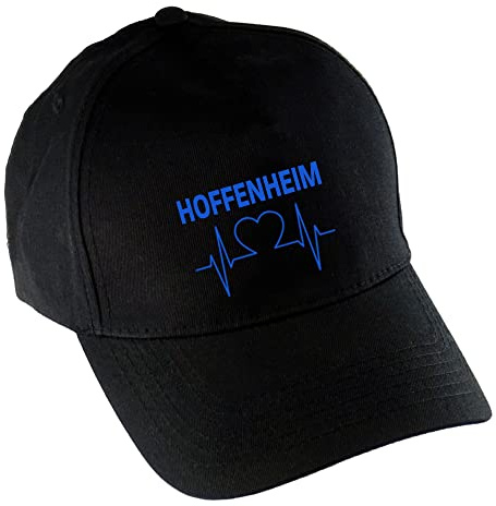 multifanshop Baseballcap - Hoffenheim - Herzschlag