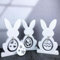 SVOCK Silikonform Anhänger hase, Silikonform Ostern Gießformen Silikon Frühling, Silikonformen Gießformen Ostern Silikonform Frühling, Gips Zum Gießen Formen Silikonformen Ostern Hase
