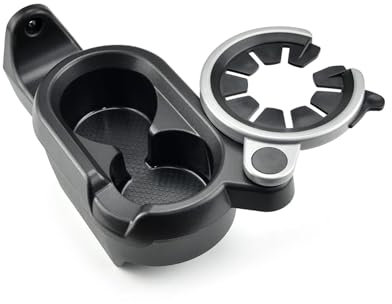 Auto Getränkehalter für Lüftung Für Benz Für Smart Fortwo 451 450 1998-2015 Auto Getränkehalter Cup Mount Center Console Dual Cup Holder A4518100370