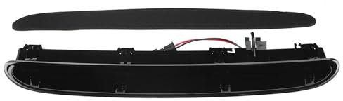 HNVCYT Für Opel Für Vauxhall Für Astra Hatch 2009-2015 Hoch Montierte Dritte Bremsleuchte Mit Hoher Höhe, Rücklicht Auto drittes Bremslicht(Nero)