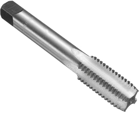 QUARKZMAN Hand Gewindebohrer, M18x2,5 Metrisch Gewindeschneider, Rechtshänder HSS6542, Geradnut-Schlichtschneider(SB)