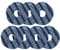 7 Pack Mop Pads Compatible with eufy X10 Pro Omni / X9 Pro Robot Vacuum Cleaner, Spin Cleaning Pads Replacement Accessories Set