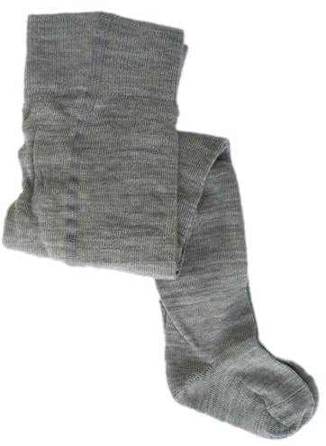 Grödo | Baby Leichte Wolle Strumpfhose | 80% Wolle (kbT), 18% Baumwolle (kbA), 2% Elasthan