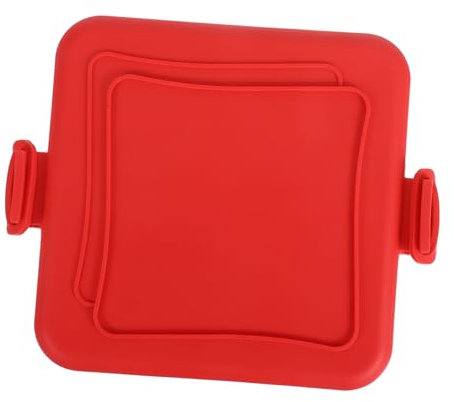 VALICLUD Sandwichera De Para Microondas Cocina Cocción Rápida y Utensilio Antiadherente Sándwiches y Tostadas