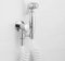 Brass Hand Held Bidet Shower Set Toilet Jet Cleaner Portable Bidet High Pressure Shower Head with 1.5M Hose (Color)