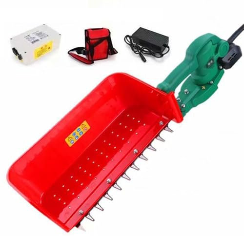 Elektrische Heckenschere, 800 W, 280 mm Klingenlänge, 1800 U/min, ideal für Teepflücker, Gärtner und Landwirte