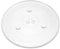 Ipetboom Plato de Vidrio para Microondas Accesorio Esencial para Horno Diseño Resistente y Seguro Compatible Mayoría de Microondas para Cocción