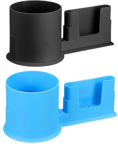 2 Stück Paddle Board Getränkehalter, Kajak Getränkehalter Tragbarer Getränke Und Handyhalter Becherhalter Wasserflaschenhalter Paddle Board Zubehör für Stand Up Paddleboard, Kajak
