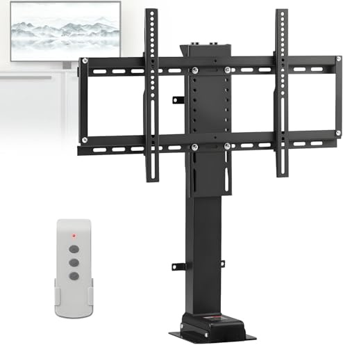 Verstellbare motorisierte TV-Halterung–elektrischer TV-Lift,teleskopischer elektrischer TV-Lift mit automatischer Anhebung,kann in einem Schrank versteckt Werden,für das Home Office