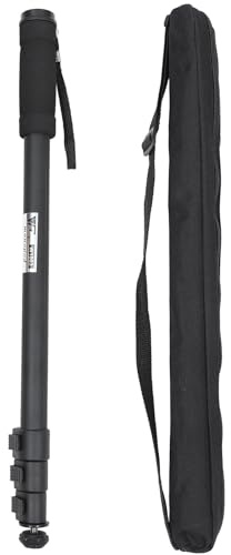 BESPORTBLE Leichtes Tragbares Aluminium monopod Teleskop Einbeinstativ für DSLR Camcorder und Digitalkameras Verstellbarer Stativstock mit Vielseitiger Perspektiven erweiterung