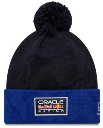 Essential Red Bull Racing Bobble Strickmütze, Dunkelblau