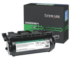 Lexmark 64080HW - Reman Toner CARTRIGE 21K PGS - T64x Rückgabe-Druckkassette 21K