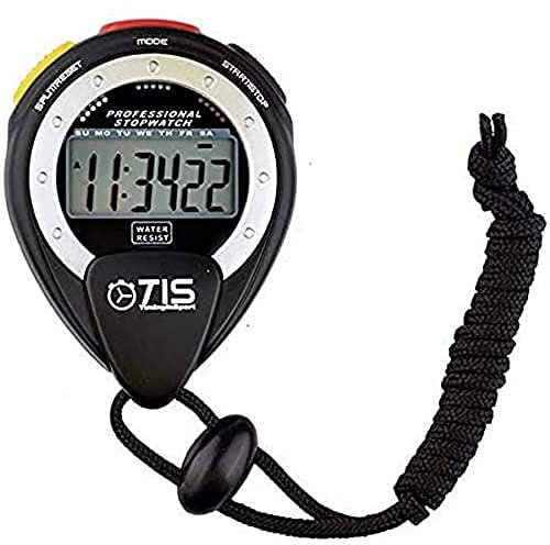 TIS Pro 025 wasserdichte Stoppuhr