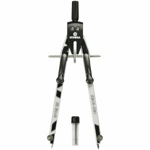 Ecobra 10 x Schnellverstell-Zirkel Crazy schwarz