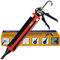Mortar Pointing Gun, 1 Quart (32 fl oz) Capacity, 12:1 Thrust, 2 Nozzles, Adjustable Pusher Plate, AWF-Pro