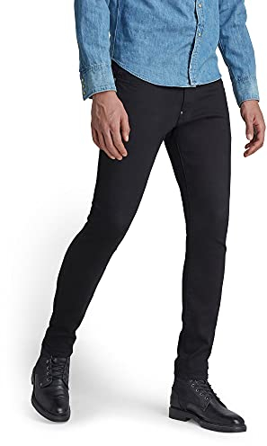 G-STAR Revend Skinny, Vaqueros para Hombre, Azul (medium aged faded 51010-A634-A592), 34W / 34L