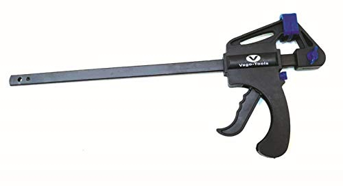 1x Einhandzwinge Schraubzwinge 750mm Leimzwinge Schnellspannzwinge