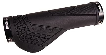 Accell Asia T-One Aero Lenkergriffe Black/Grey 94-134 mm