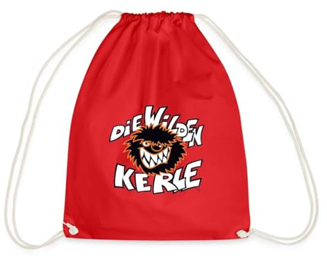 Spreadshirt Die Wilden Kerle Logo Turnbeutel