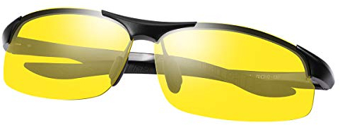 YIMI Photochrome Polarisierte Sonnenbrille Sportbrille Selbsttönend Fahrradbrille mit UV400 Schutz Brillen Herren Damen für Tag und Nacht Autofahren Radfahren Klettern Angeln Skilaufen Golf Laufen