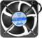 ZIYUMI Case Fan, High Speed Metal Housing Fan with Cooling Axial, AC 220-240V, 0.45 Amp, 200 mm x 200 mm