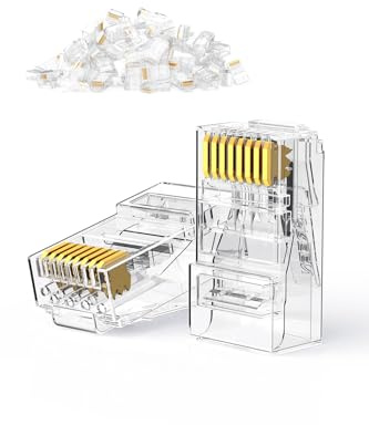 Ugreen Cat6 RJ45 Klinkenstecker 10 Stück
