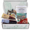 Tobermory Scottish Confectionery Hamper with Tobermory Whisky Fudge, Shortbread, Tablet, Macaroon & Chocolate-Covered Honeycomb