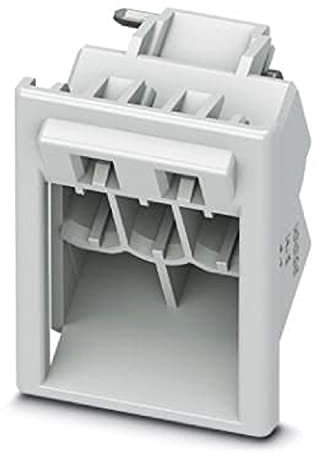 Phoenix Contact ICC Steckbarer Klemmenblock Header 3-Kontakte 5mm-Raster Vertikal, Packung a 50 Stück