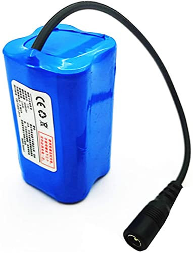 DYJD 5200mAh/12000mAh 7.4V Lipo Battery for Fishing Bait Rc Boat Replacement Spare Parts Accessory,5200mah