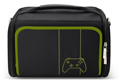 G-STORY Rígido Estuche para Xbox Series S, Consola Bolsa de Almacenamiento para Xbox Series S, Bolsa de Viaje para Accesorios de Consola, Controlador Skin * 1 Incluido