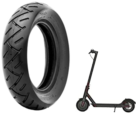 ECOVELO 1 Reifen 10 x 2.50 Rad Motorrad Elektroscooter Ersatzscooter Hoverboard 10 Zoll RINF. 4 Tele