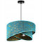 Light-Home Tulipas Lampara de Techo Colgante Industrial Verona - Lampara de Techo Modernas para Salón Dormitorio y Cocina - Metal - Azul