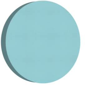 Addictive Sound Schalldämmung Wand Circle Größe 30 cm Dicke 7cm - Akustikpaneele Wand - Nun Schallschutz Schaumstoffplatte - Schallabsorber Bild - Akustikschaumstoff Glatt - Blau
