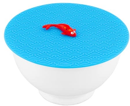 Deckel aus Silikon für Schüssel – Bienauchaud/Bienaufroid XL 15 cm