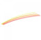 sourcing map Fibre Optique Tiges PMMA 2mmx20cm pour Visée Filament Rouge, Vert, Orange 1 Ensemble Paquet 5