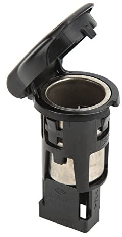 Toma De Corriente Del Automóvil, 253312923R ABS y Aleación de Aluminio Bujías Para Encendedor De Cigarrillos Para Megane, Para Dacia, Para Koleos